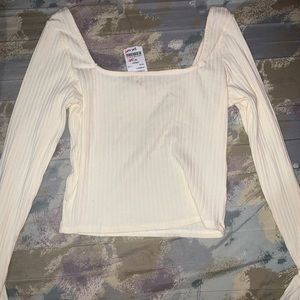 Stylish Square neckline top.